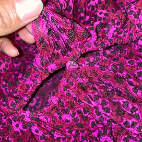 Free People
Women's Briella Printed Ruched Midi Dress XS - Picture 13 of 14